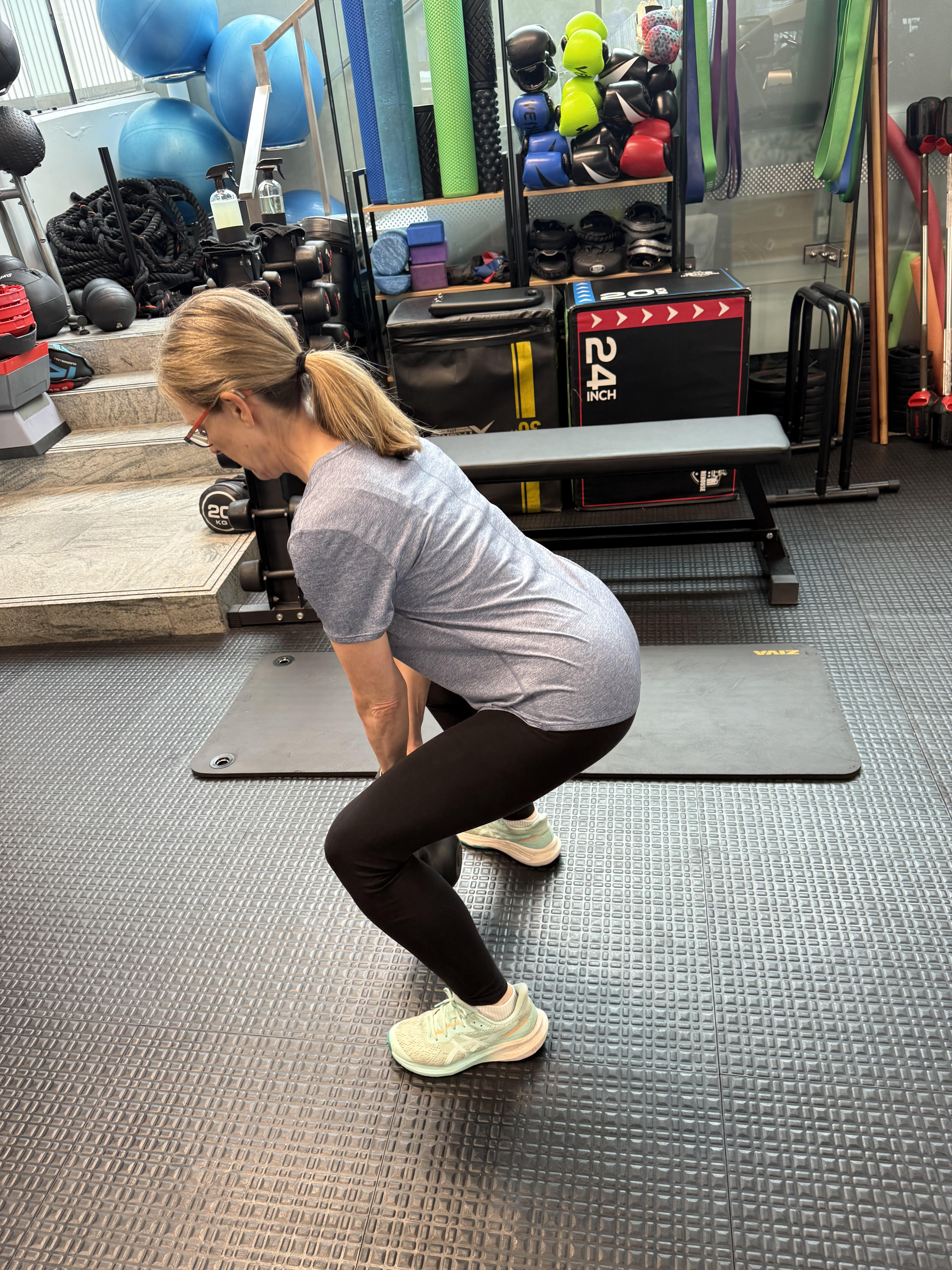 Body Cert squat movement training