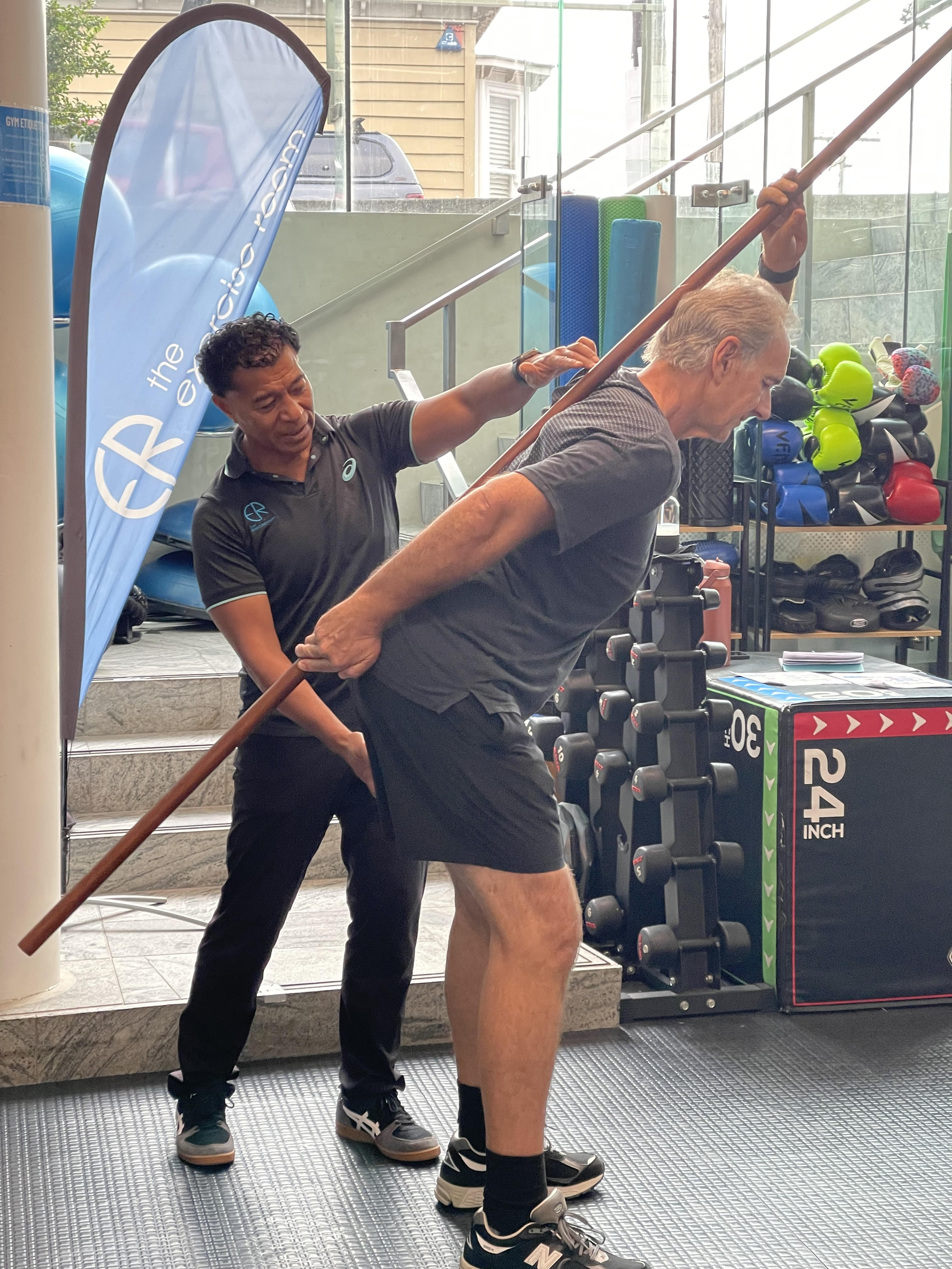 Body Cert assisted movement training