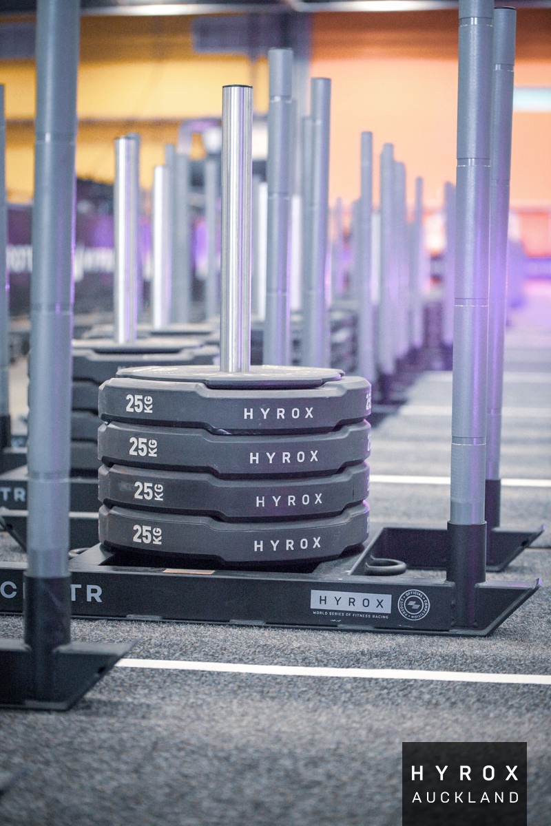 HYROX Training - Sled Push
